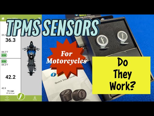 Shipenophy Moto TPMS Système de surveillance de la pression des