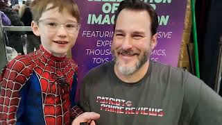 Our Trip To Big Lick Comicon in Roanoke VA. February 12-13, 2022