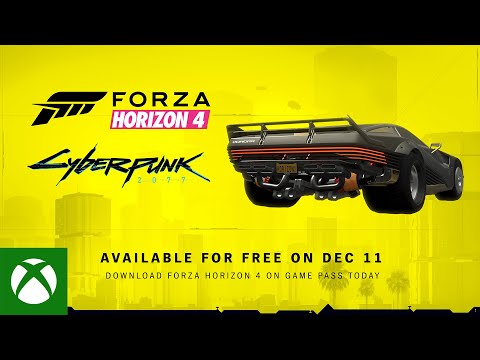 Forza Horizon 4 - Official Cyberpunk Trailer