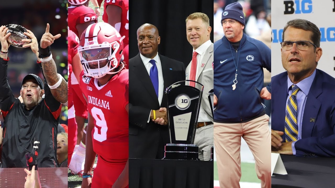 10 Big Questions About 2021 Big Ten Football - YouTube