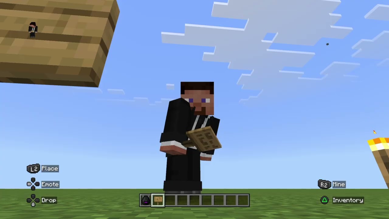 How to get boss spawn eggs in bedrock edition ( ender dragon and wither )