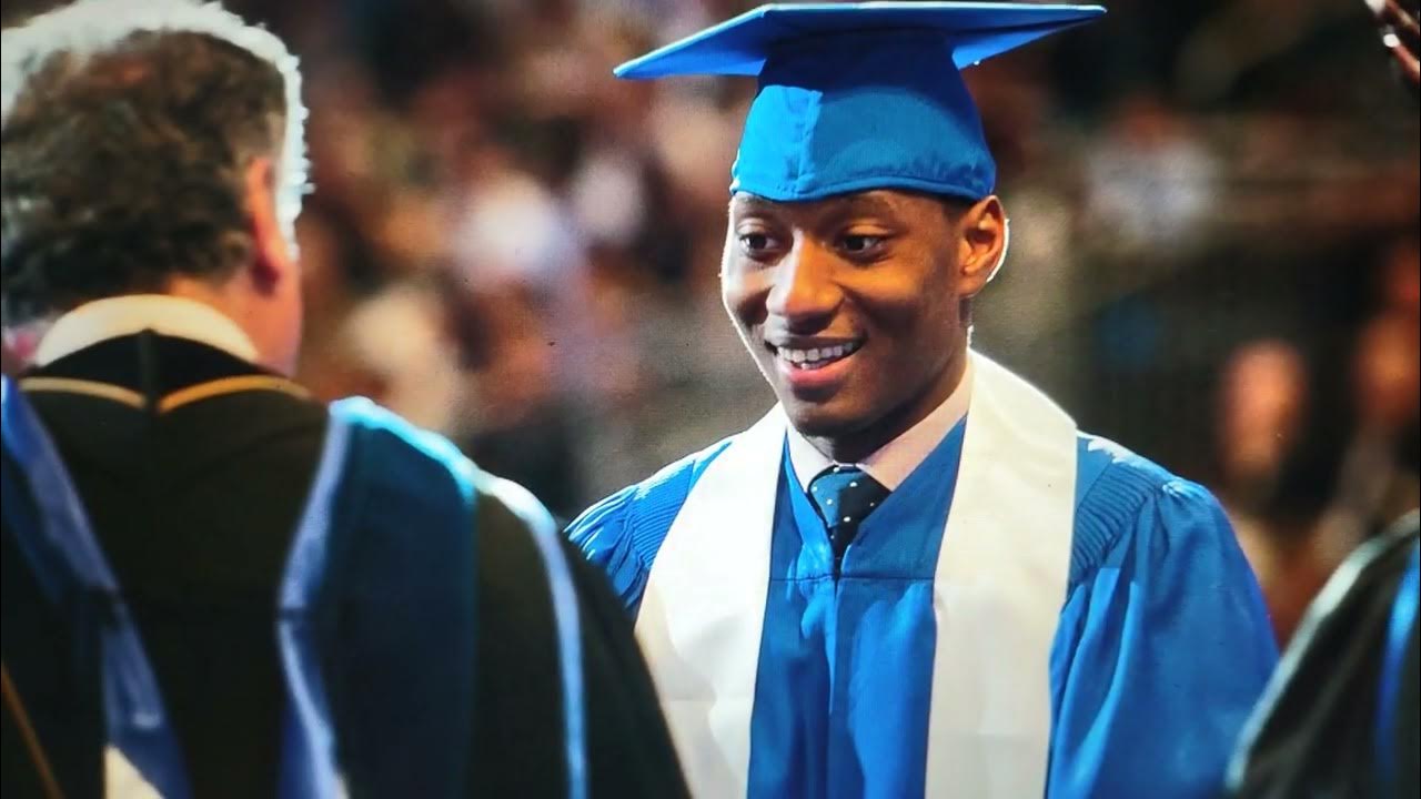 SEEING BLUE Seton Hall University graduation YouTube