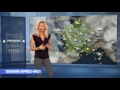 La meteo de gennifer demey le 2016 11 10 sur m6