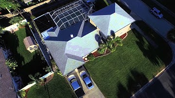 First Flight Phantom 3 Pro 4K video drone with Bad Jello Shake Cause By User Error