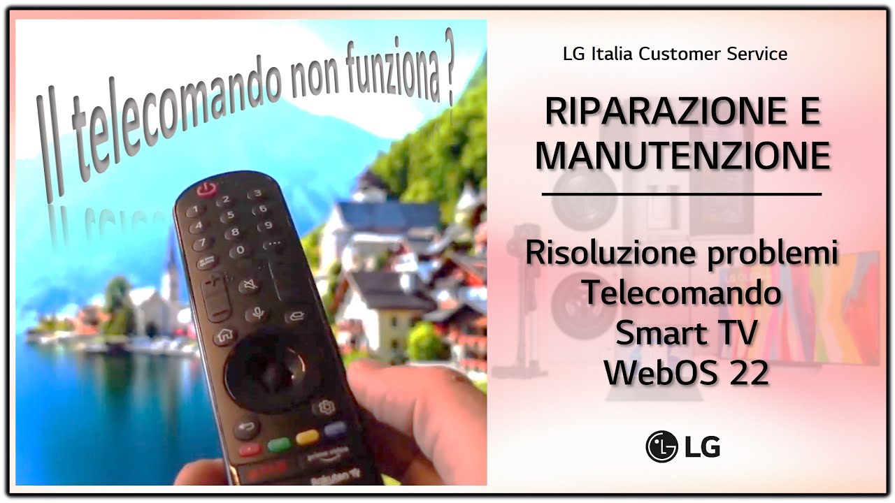 LG TVs  Troubleshooting - WebOS 22 Smart TV Magic Remote 