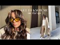 Get To Know Me - on the go