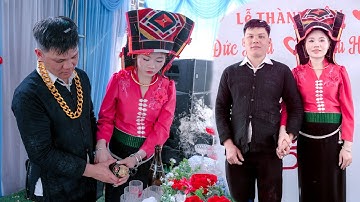 Đám Cưới Dân Tộc Thái Yên Châu | Lễ Thành hôn Đức Hiệu & Thu Hằng tại bản Hiêm, Chiềng Khoi.
