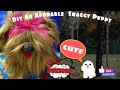 Diy Cute Shaggy Puppy * Faux Fur