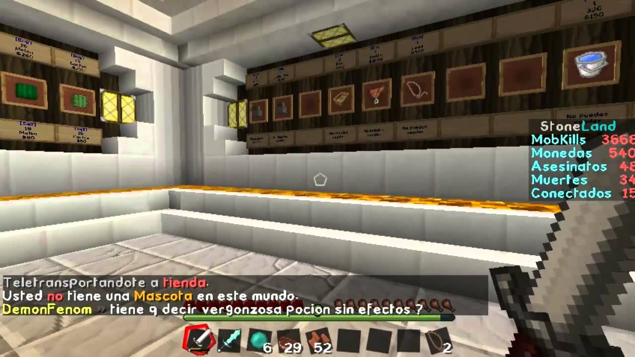 Server Minecraft 1.7.10 y Anteriores | StoneCraft Nuevo Server - YouTube