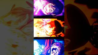 Youji v/s Toji _ jujutsu kaisen  #gojo #gokuedit #youji #animalshorts #attitude