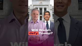 Kevin Warsh just became Fed chairman. Here's why the timing couldn't be harder