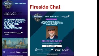 Fireside Chat: Bruce Schneier