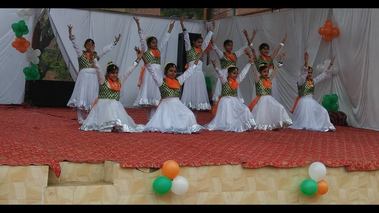 Satyamev Jayate And Jeete Hai Chal// Independance day Dance 2018// Choreographed By Eshu