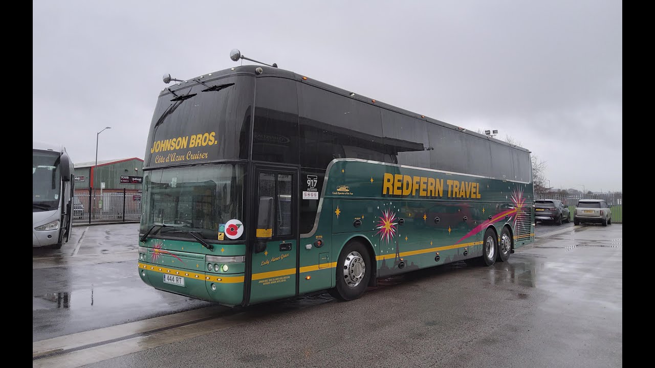 444 RT (TBR) - 2011 (61) Van Hool T917 Altano