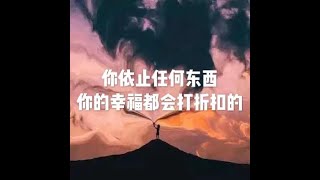 201907 你依止任何东西 你的幸福都会打折扣的51396