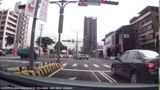 20161004 直行車道左轉part1