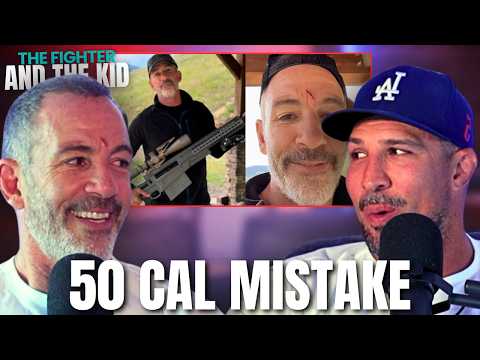 Thumbnail for 50 Cal Rifles, Fake Cauliflower Ears & Theo Von Rumors | TFATK Ep. 1190
