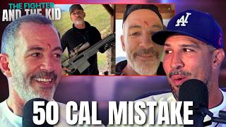 50 Cal Rifles, Fake Cauliflower Ears & Theo Von Rumors | TFATK Ep. 1190