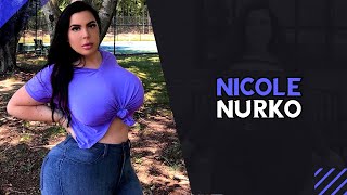 Nicole Nurko Curvy Model Plus Size Fashion, Biography, Wiki, Age