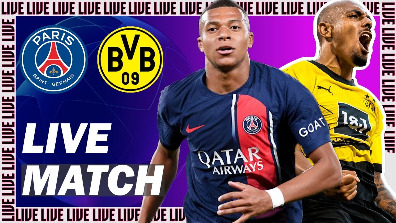 PSG vs DORTMUND UCL LIVE MATCH REACTION