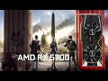 AMD RX 5700 8GB -  TOM CLANCYS: DIVISION 2 (2020)