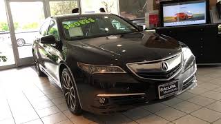 2016 Acura TLX 3.5 V6 SH-AWD Advance Package stk# 19529 DM