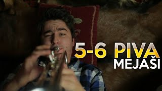 Vignette de la vidéo "Mejaši - 5-6 PIVA (Official video)"