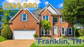 Franklin TN Home Tour: No HOA in the Heart of It All