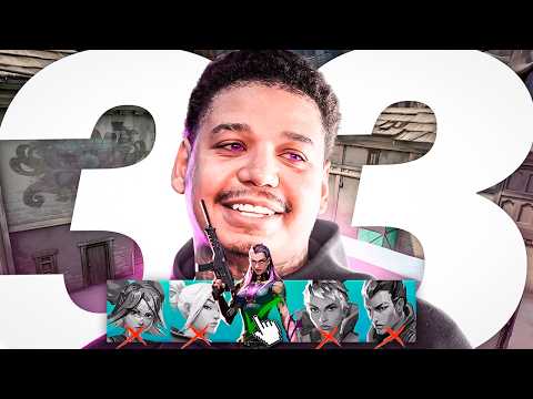 É ISSO QUE O DGZIN FAZ QUANDO JOGA DE REYNA! *33 kills*  | EG dgzin