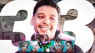 É Isso Que O Dgzin Faz Quando Joga De Reyna 33 Kills Eg Dgzin
