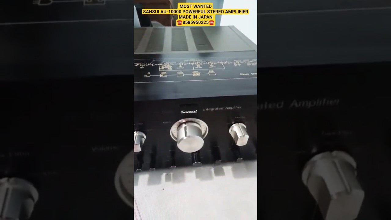 M8633 SANSUI サンスイ プリメインアンプ AU-10000 M8633 SANSUI サンスイ プリメインアンプ AU-10000 SANSUI AU-10000の