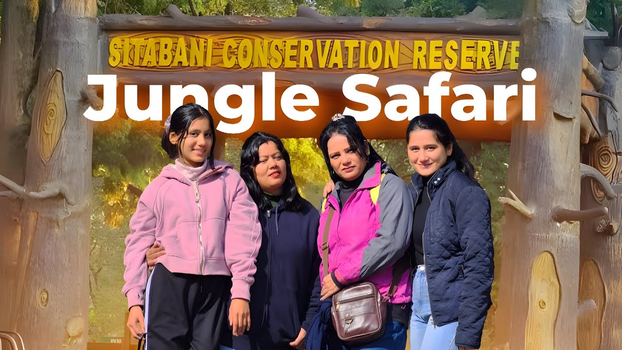 Aao chale sath mein jungle safari | Ramnagar Uttrakhand ❤️||