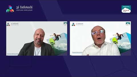 Oracle Cloud Hybrid Model Now Trending, 3i infotech - Oracle Cloud Launch event.