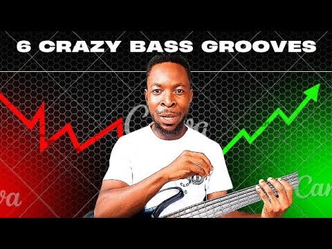 6 Insane Bass Grooves Every Bassist Must Learn The Last One Will Shock You