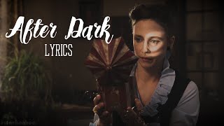 After Dark - The Conjuring || Lyrics