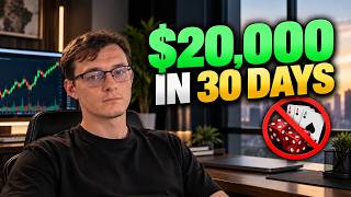 I Made $20K in 30 Days Trading Prop Firms (I Show Everything)