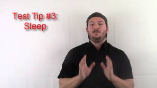 Top 5 Test Taking Tips ~ Richard Kitchenmaster