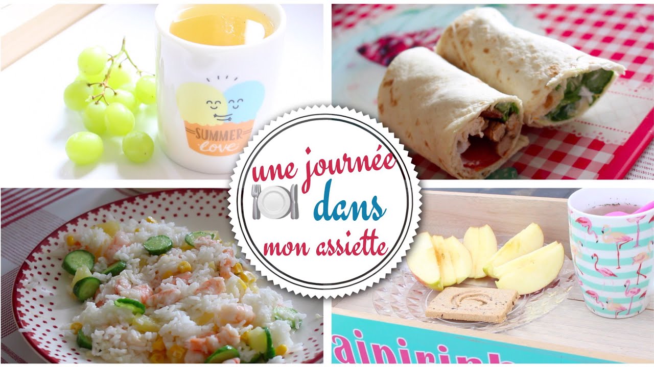 🍲 Une journée dans mon ASSIETTE ! 🍽