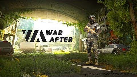 War After: PvP action shooter 2021 (Open Beta) Android Gameplay HD