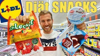 LIDL´s DIÄT SNACKS UNTER 150 KCAL | DIÄT EINKAUF IM LIDL