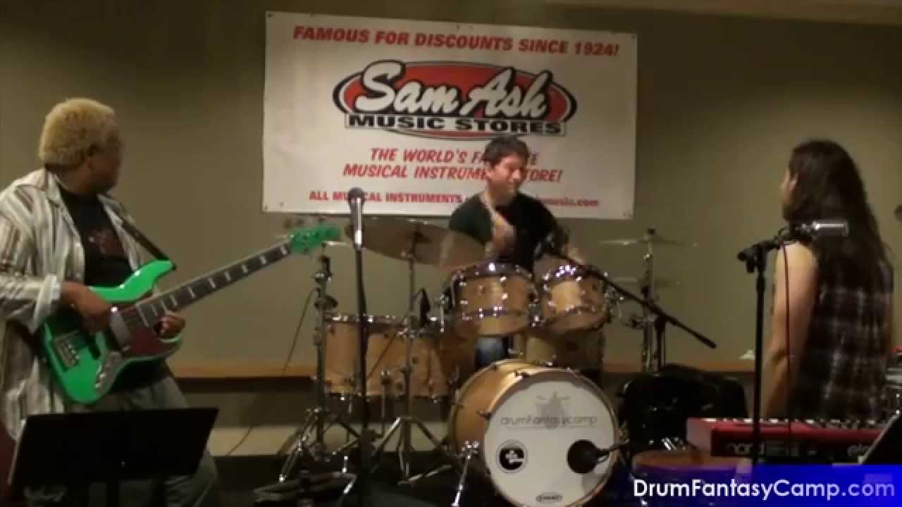 Scott Strunk Performs at Drum Fantasy Camp 2012