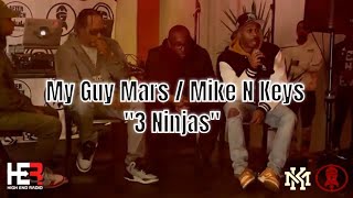 The "3 Ninjas" Mike & Keys, My Guy Mars, Q&A /w Gina Views