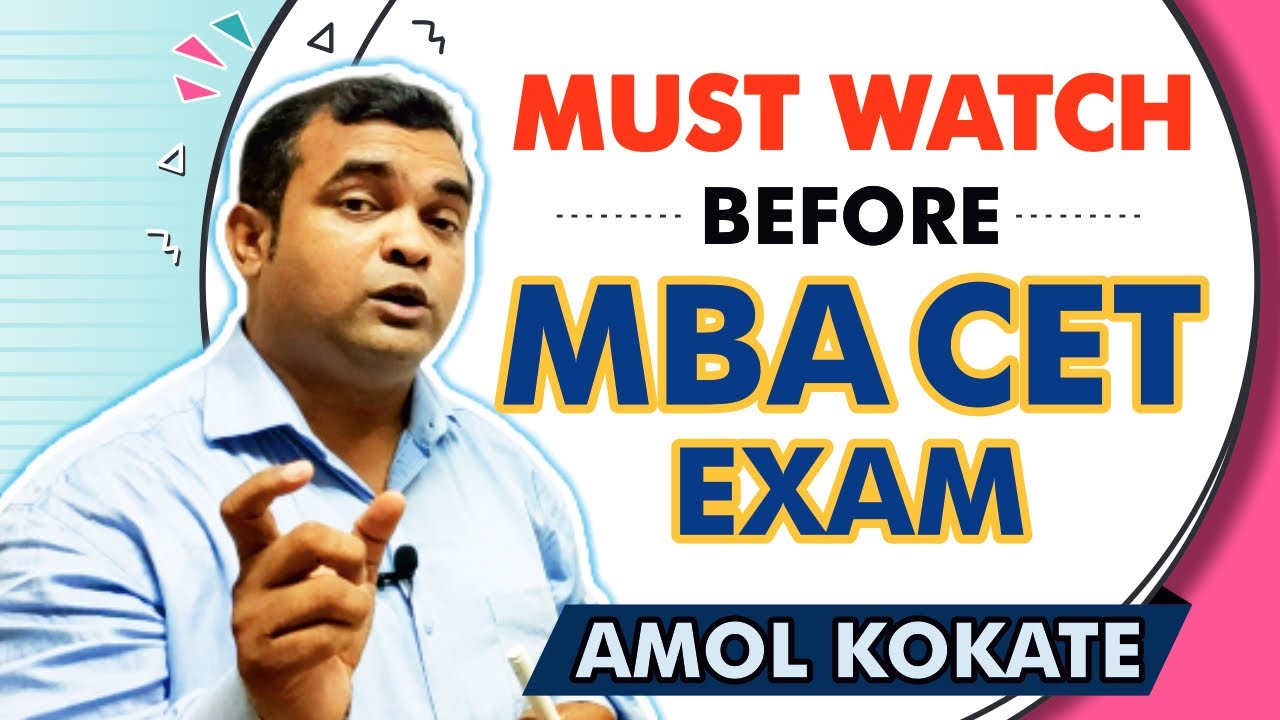 MH CET MBA D Day Test Taking Strategy Target JBIMS YouTube mh-cet-mba-d-day-test-taking-strategy-target-jbims-youtube