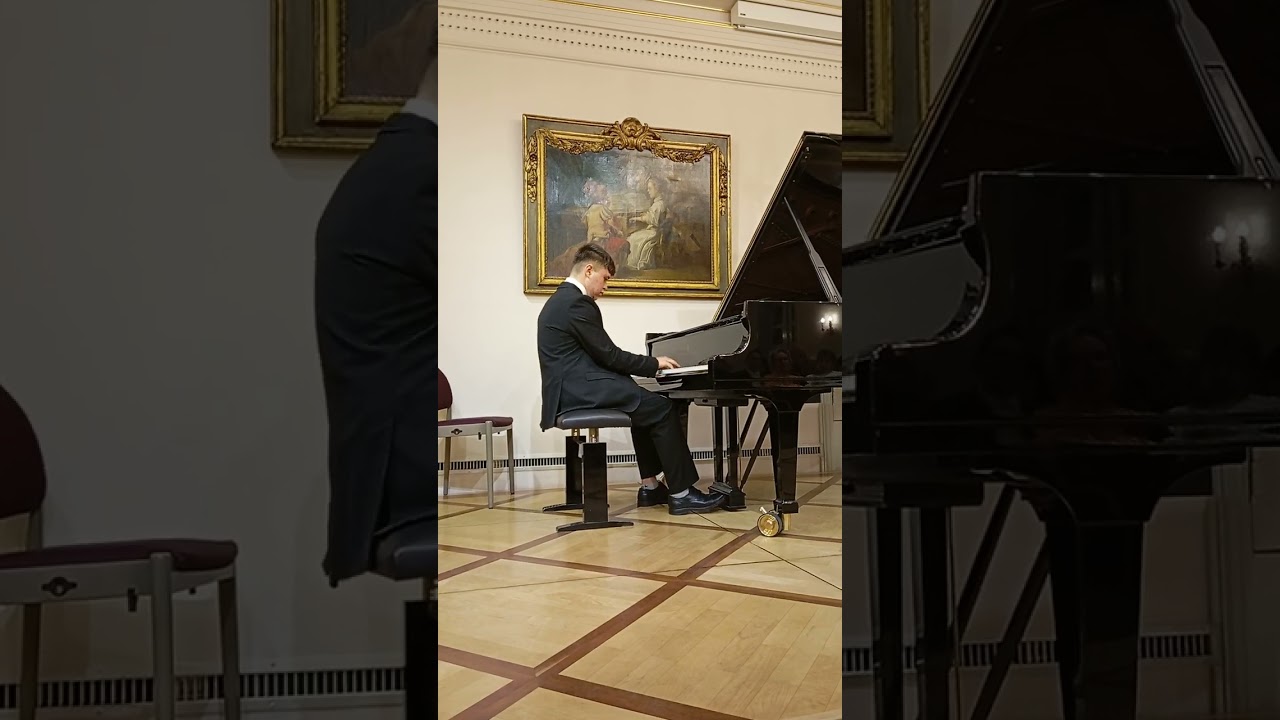 Klavierabend im Händel-Hausam 09.11.2024 in Halle/S