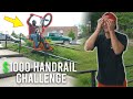 $1000 Long Handrail Challenge! (Part 2)