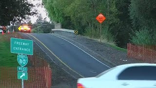 Highway 50 to be closed again after deadly crash with bridge in West Sacramento