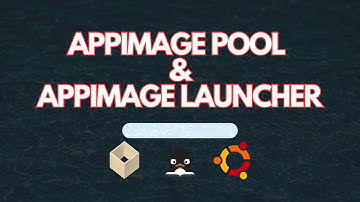 AppImage Launcher and AppImage Pool Gnome Classic Ubuntu 22.04