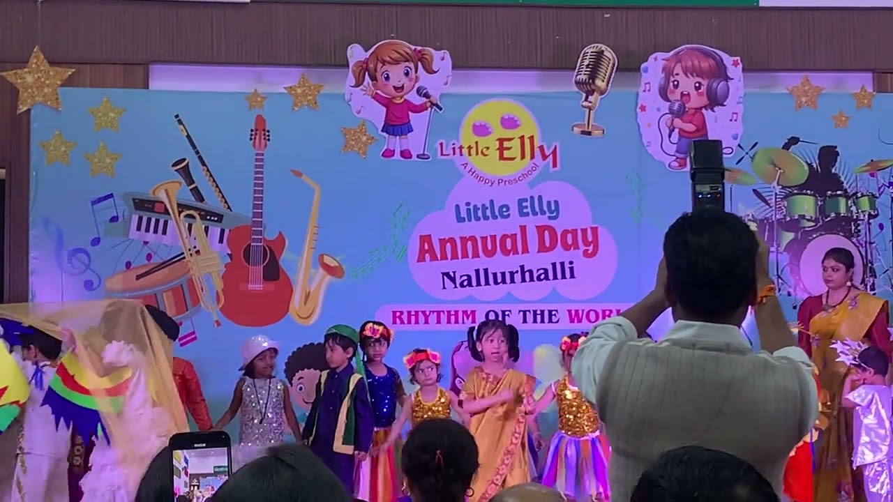 Ek chidiya anek chidiya skit performance…