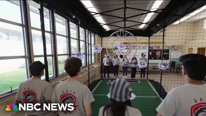 California High School Offers Drone Soccer To Students