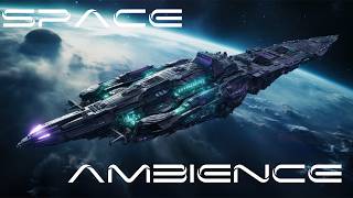 Space Ambient Music ✨ Space Journey Relaxation ✨ Flying in Planets